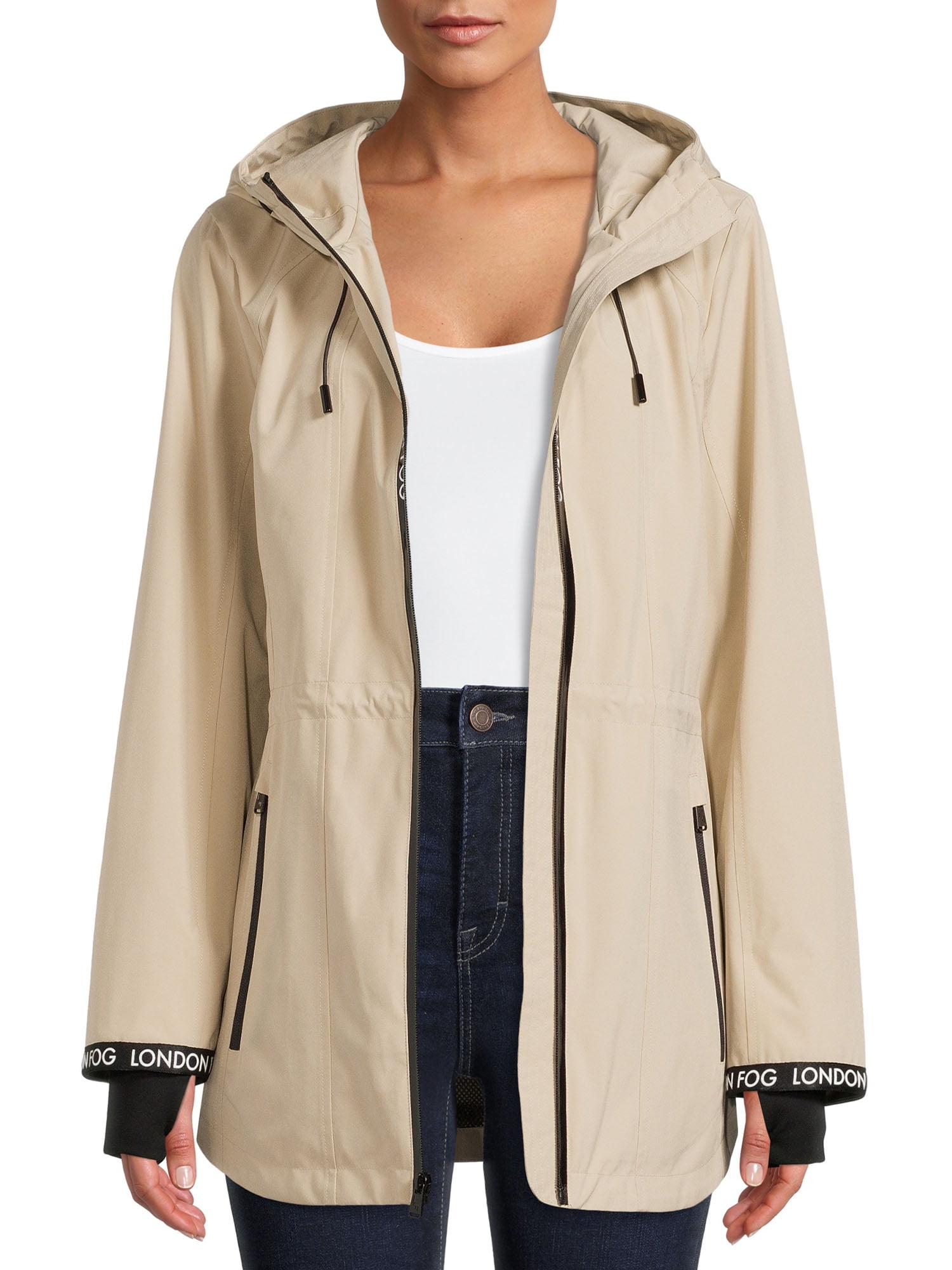 F.O.G. Womens Active Rain Jacket