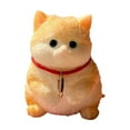thumbnail image 1 of F Orange Cat Squishy Stress Relief Toy Soft Material For Decompression, 1 of 7