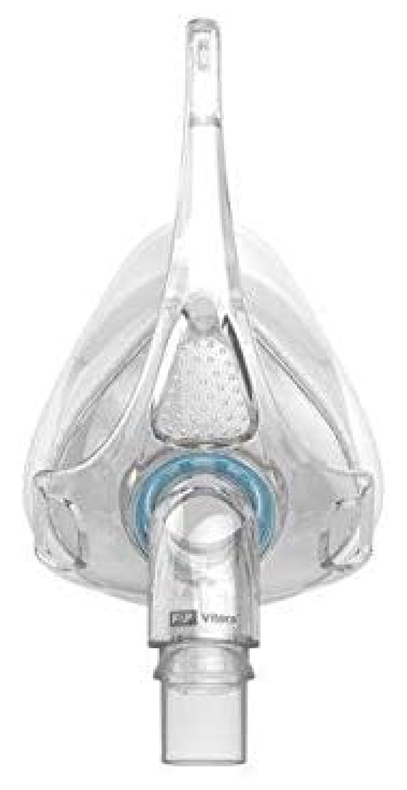 F\u0026P Vitera Full Face Assembly Kit Without Headgear (Medium)