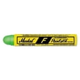 thumbnail image 1 of F Paintstik Solid Marker, 11/16 In Dia X 4-3/4 In L, Fluorescent Green | Bundle of 2 Dozen, 1 of 1