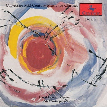 F. Poulenc - Capriccio / Music for Clarinet - Music & Performance - CD