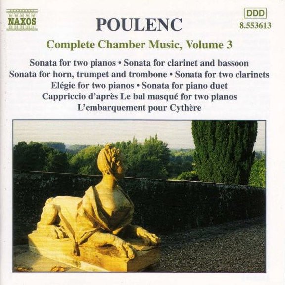 F. Poulenc - Complete Chamber Music 3 - Music & Performance - CD