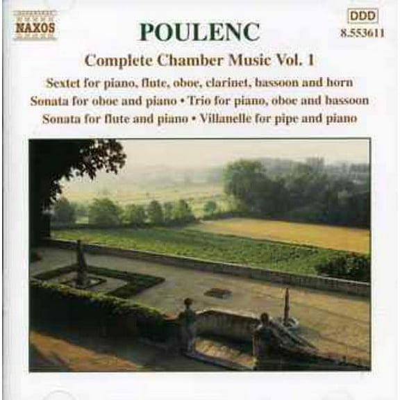 F. Poulenc - Complete Chamber Music - Music & Performance - CD