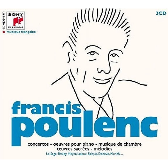 Poulenc F. Poulenc - Un Siecle De Musique Fracaise: Francis Poulenc - Music ...