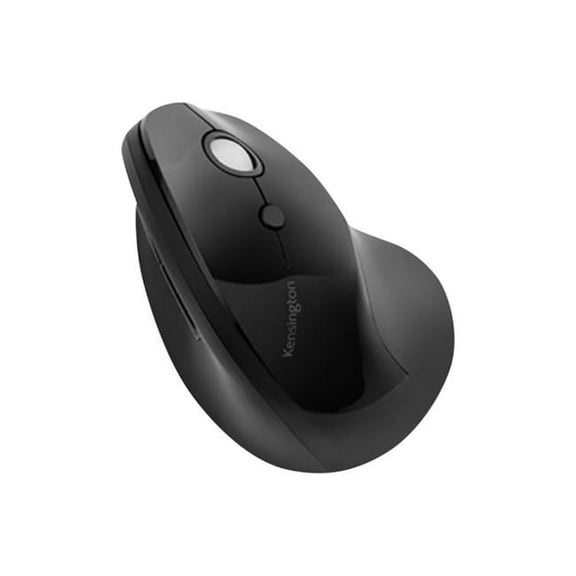 F Pro Fit Vertical Wireless Mouse, Black