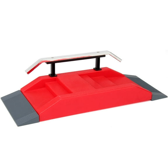 F Professional Fingerboard Ramp Park Set With Tool Kit Skateboarding Obstacle Course Training Complete Mini Board Skill Development