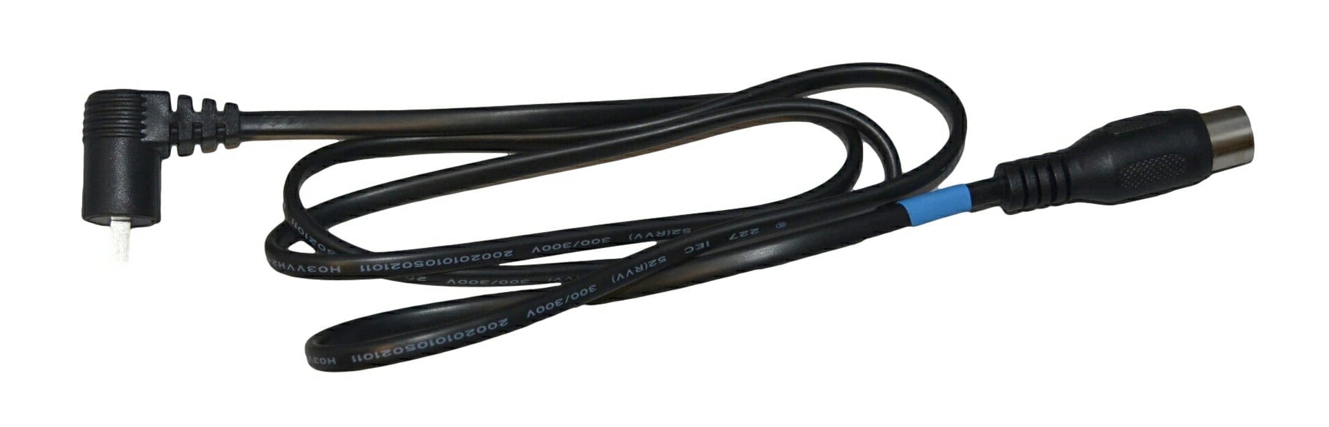 FR 5' Cord Power Cable, Midnight Black, CORD007
