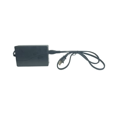 F&R 9V 2-Prong Power Adapter with 9V Battery Backup, KDDY001B