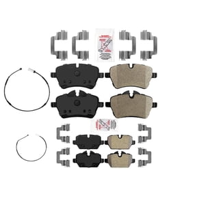 F & R AmeriPro Semi Metallic Pads Sensors for Mini Countryman 11-15 S All4