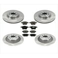 thumbnail image 1 of F & R Brake Rotors & Pads - Ceramic Front & Rear Disc, 2006-2007 for Mazda 6 2.3L Turbo, 6PC Kit, 1 of 5