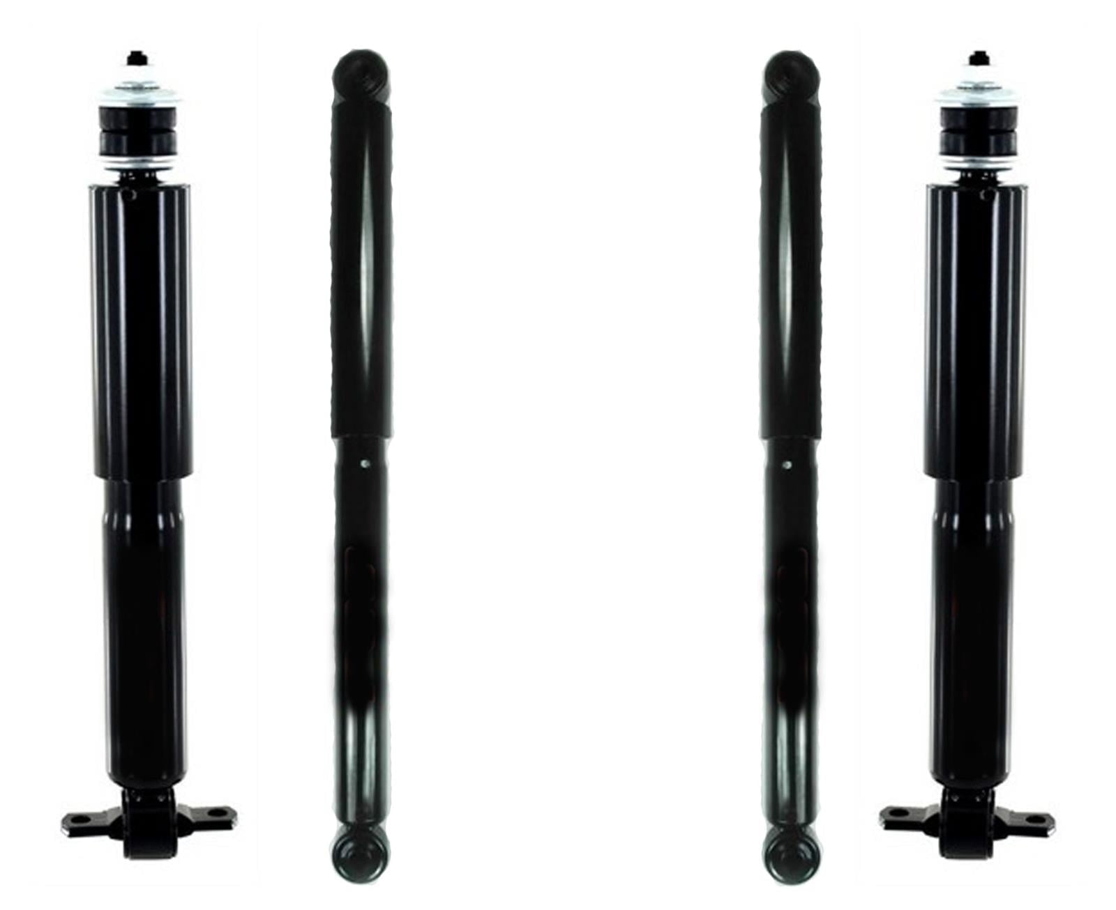 F & R FCS Shocks Fits For 2009-2018 Rear Wheel Drive Only Ram 1500 Pick Up