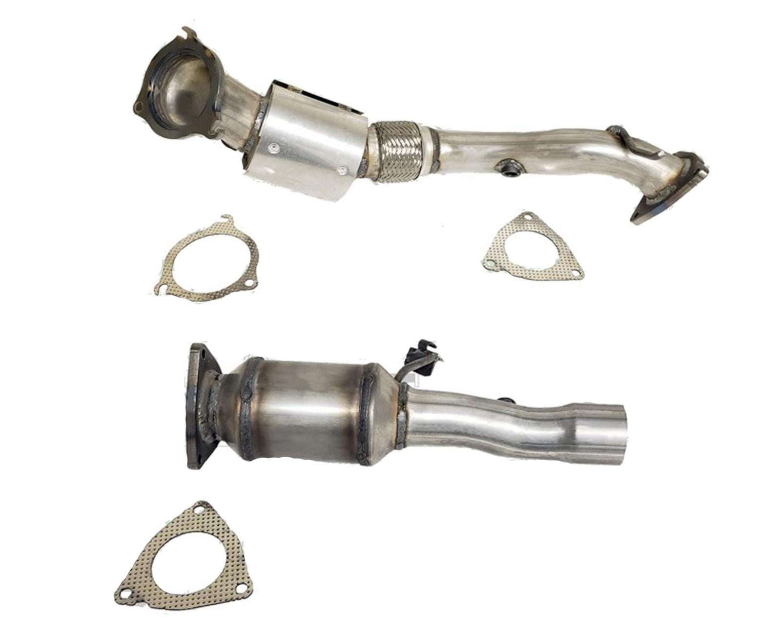F/R Flex Pipe Catalytic Converters for Land Rover Range Rover Evoque 2