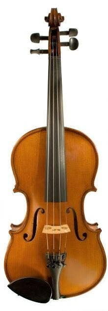 F.R. Pfretszchner Model 55 Step-up European Violin outfit (Full Size)