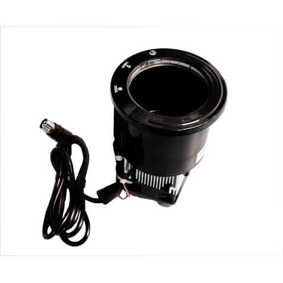FR Powered LED Insulated Cup Holder, Automotive Decorative Interior Hardware & Accessories