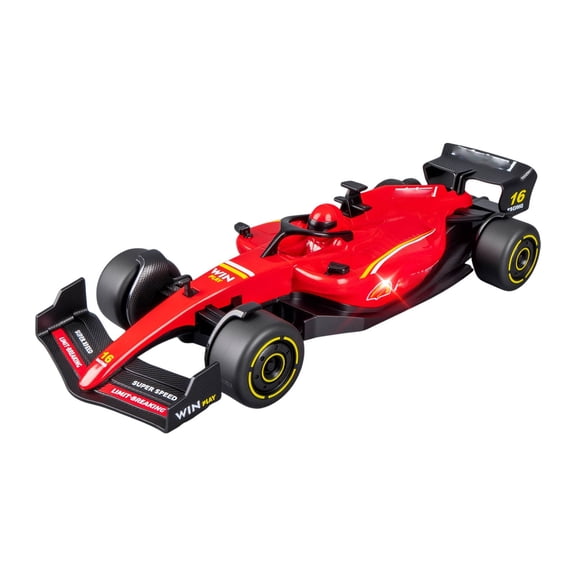 F Racing Model Toy Car, Inertial Sliding Toy Car for Boys and Teens, Ideal Gift Card for Birthday and Festival