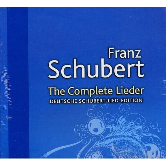 F. Schubert - Complete Lieder Edition - Music & Performance - CD