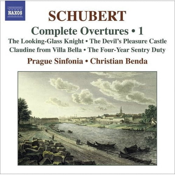 F. Schubert - Complete Overtures 1 - Music & Performance - CD