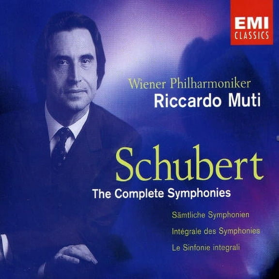 F. Schubert - Complete Symphonies - Music & Performance - CD