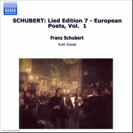 F. Schubert - European Poets 1 - Music & Performance - CD