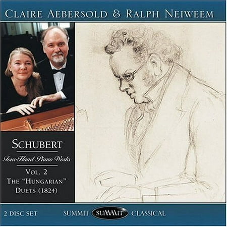 F. Schubert - Four-Hand Works 2 - Classical - CD