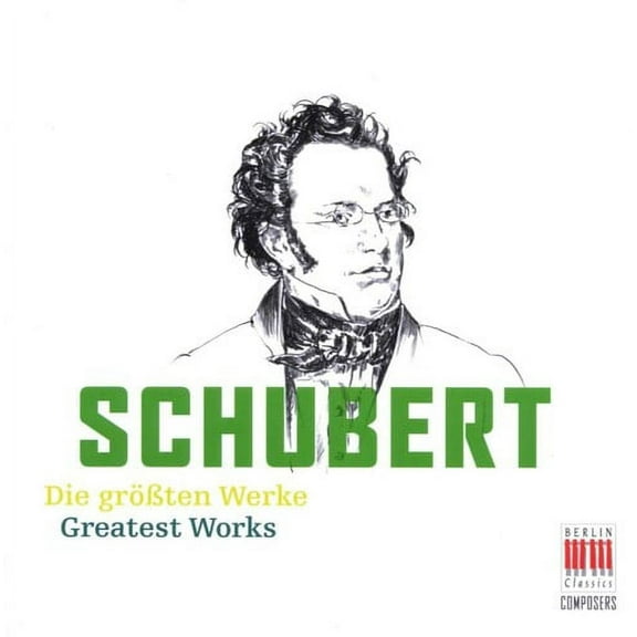 F. Schubert - Greatest Works - Music & Performance - CD