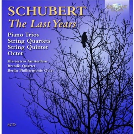 F. Schubert - Last Years / Piano Trios - Music & Performance - CD