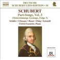 thumbnail image 1 of F. Schubert - Lieder - Edition 34: Part Songs 3 - Music & Performance - CD, 1 of 1