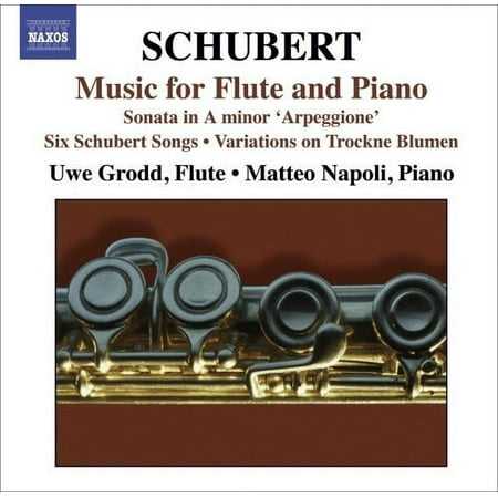 F. Schubert - Music for Flute & Piano - Music & Performance - CD