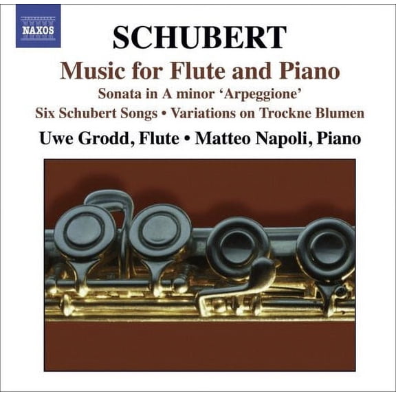 F. Schubert - Music for Flute & Piano - Music & Performance - CD