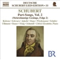 thumbnail image 1 of F. Schubert - Part Songs 2 Lieder Edition 33 - Music & Performance - CD, 1 of 1
