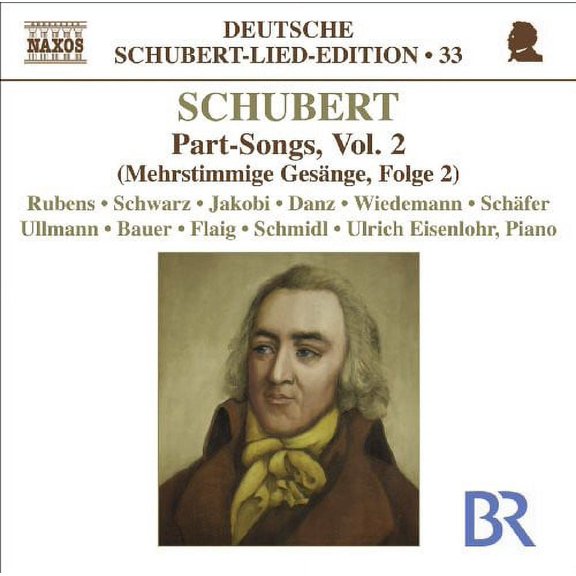 F. Schubert - Part Songs 2 Lieder Edition 33 - Music & Performance - CD