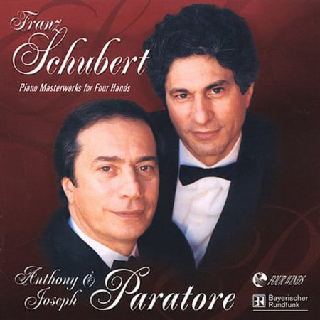 F. Schubert - Piano Masterworks for 4 Hands - Music & Performance - CD
