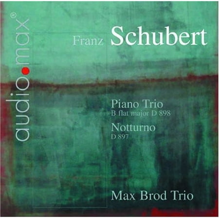 F. Schubert - Piano Trio/Notturno [CD]