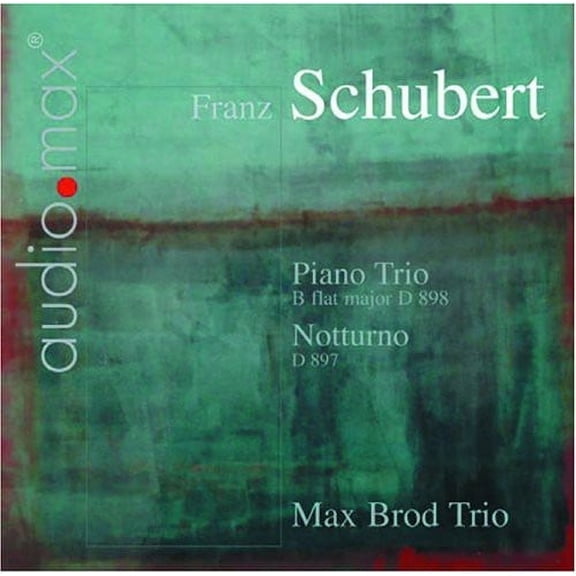 F. Schubert - Piano Trio/Notturno [CD]