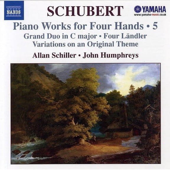 F. Schubert - Piano Works for Four Hands 5 - Music & Performance - CD