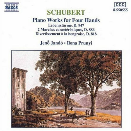 F. Schubert - Piano Works for Four Hands - Music & Performance - CD