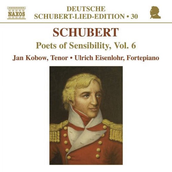 F. Schubert - Poets of Sensibility 6 - Music & Performance - CD
