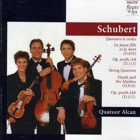 F. Schubert - QT STR 10/15 - Music & Performance - CD
