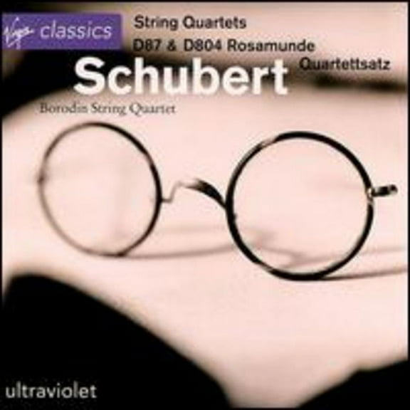 F. Schubert - String Quartet (2)/String Quartet Movt - Classical - CD
