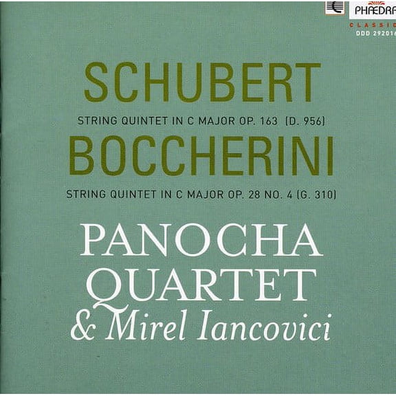 F. Schubert - String Quintet in C - Music & Performance - CD