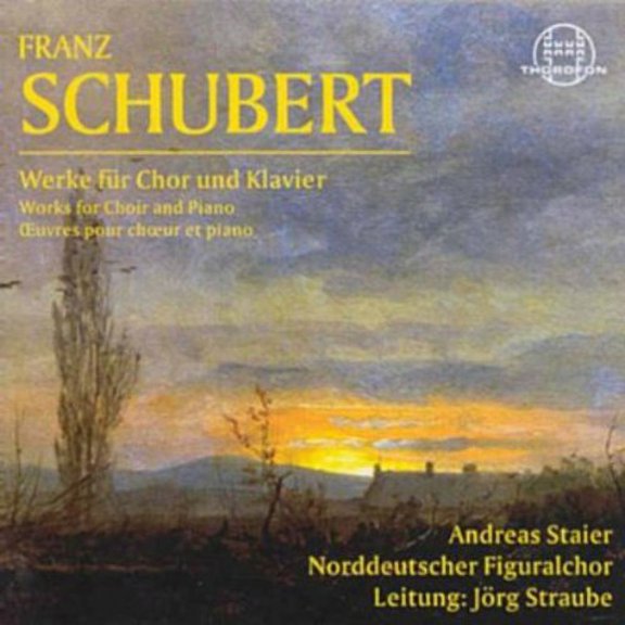 F. Schubert - Works for Chorus & Piano - Music & Performance - CD