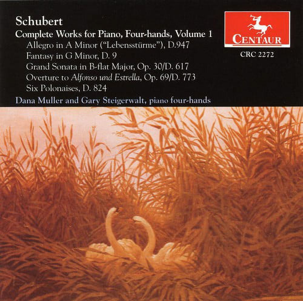 F. Schubert - Works for Piano - Music & Performance - CD - Walmart.com