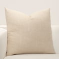 thumbnail image 1 of F Scott Fitzgerald Afternoon Cafe Cream Accent Throw Pillow Pink, Cream 26 x 26, 1 of 4