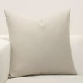 thumbnail image 1 of F Scott Fitzgerald Afternoon Cafe Oat Accent Throw Pillow 20 x 20, 1 of 4
