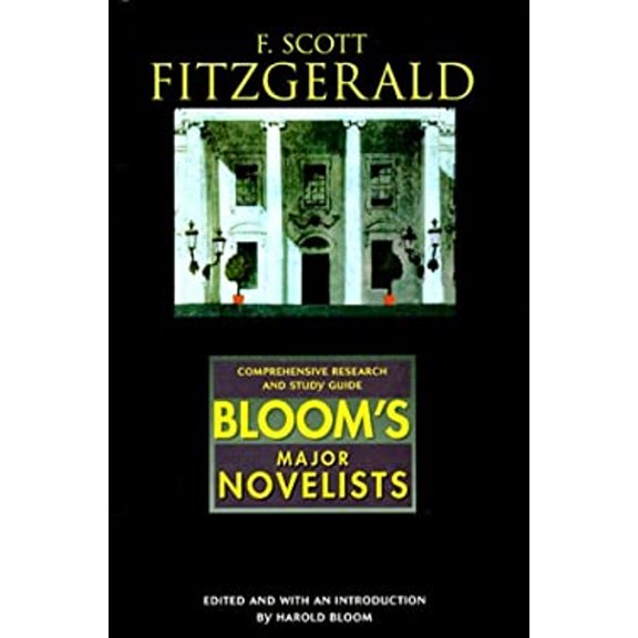 Pre-Owned F. Scott Fitzgerald (Bloom's Major Novelists), 9780791052549, 0791052540, Paperback,