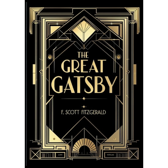 F. Scott Fitzgerald: The Great Gatsby (English Edition), (Paperback)