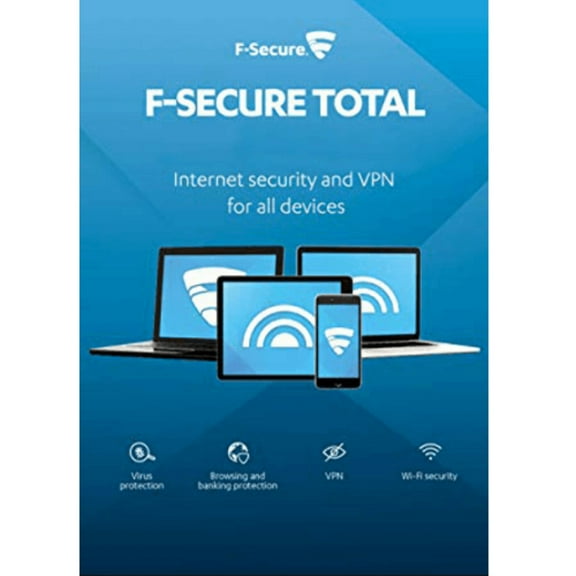 F-Secure TOTAL 2-Year / 3-Devices - Global