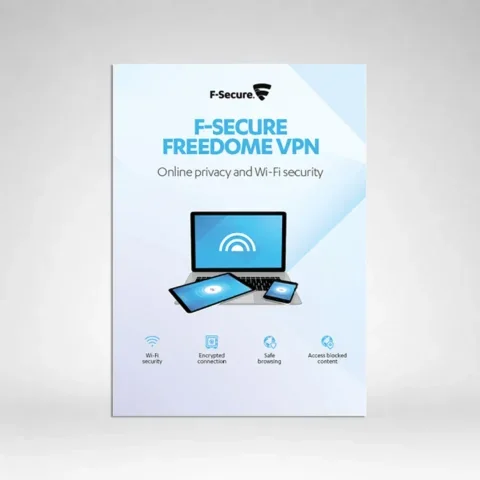 F-Secure VPN 1-Year | 3-Devices - Americas