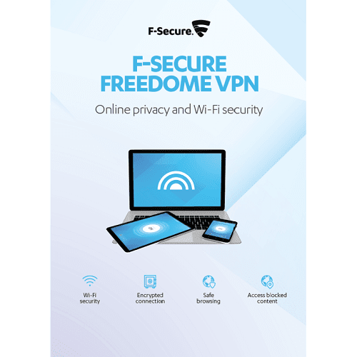 F-Secure VPN 1-Year | 3-Devices - Americas