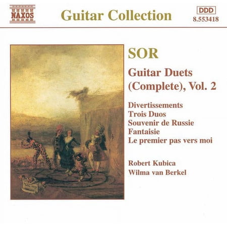 F. Sor - Guitar Duets 2 - Music & Performance - CD